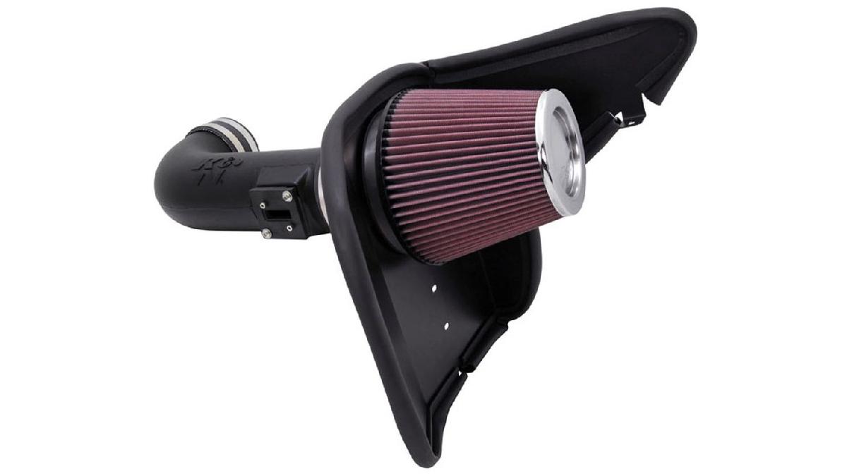 K%26N+admission+d%27air+Aircharger+sur+mesure+pour+Chevrolet+Camaro+SS+6.2L+V8+2010-2015+%2863-3074%29